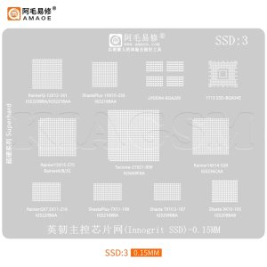 شابلون هارد AMAOE SSD:x
