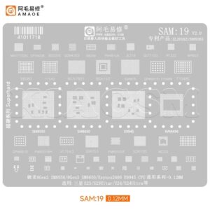 شابلون سامسونگ amaoe sam19 s24