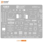 شابلون السیدی آیفون برند AMAOE LCD:3