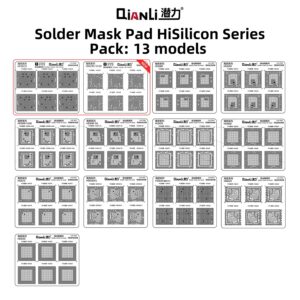 شابلون (ماسک) یووی CPU هایسیلکون