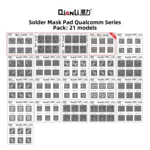 شابلون (ماسک) یووی CPU کوالکام