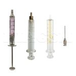 سرنگ شیشه ای مناسب فلکس