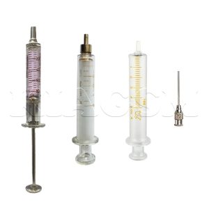 سرنگ شیشه ای مناسب فلکس