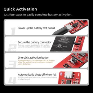 کیت شارژر باطری آیفون IP6-16 برند MEGA-IDEA