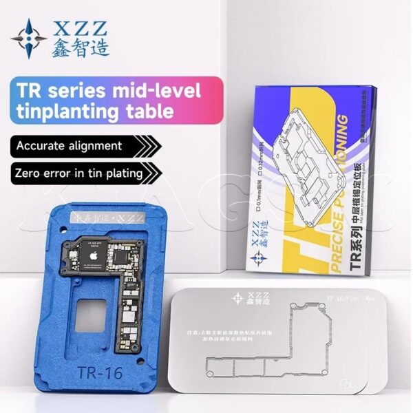 شابلون مگنتی طبقات آیفون XZZ TR X-16