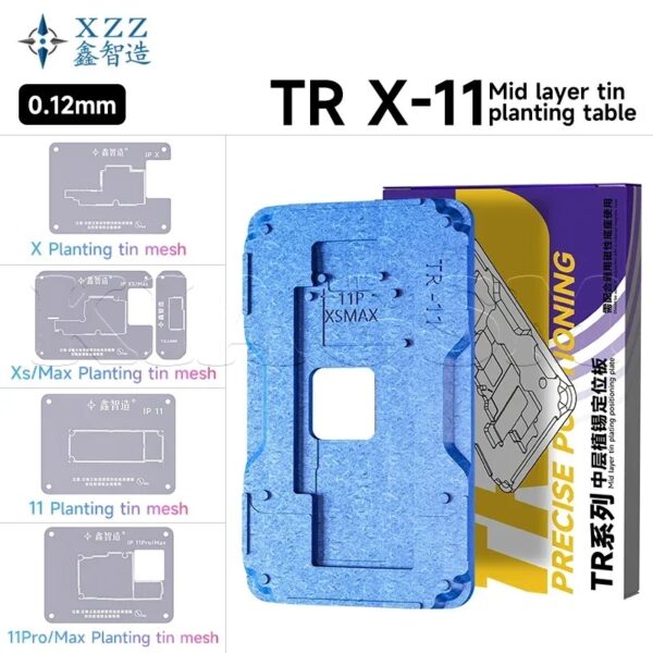 شابلون مگنتی طبقات آیفون XZZ TR X-16