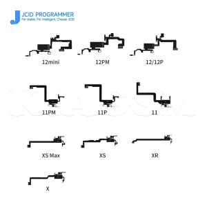 فلت رسیور receiver FPC آیفون X-12PM برند JC