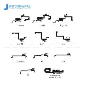 فلت رسیور FPC (مکالمه و سنسور تماس) آیفون X-12PM برند JC