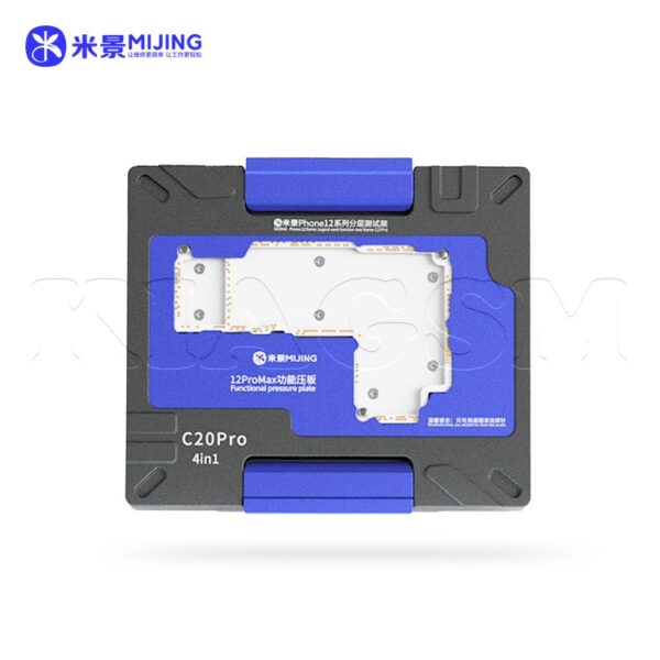 فیکسچر طبقات آیفون سری 12 برند MiJing C20Pro