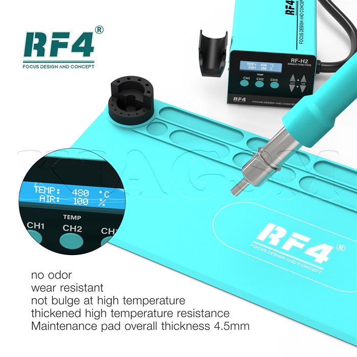 RF4 RF-PO2 Heat Resistant Silicone Maintenance Pad With