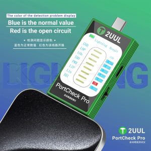 تستر سوکت شارژ مدل 2UUL PortCheck Pro