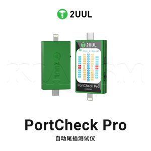 تستر سوکت شارژ مدل 2UUL PortCheck Pro