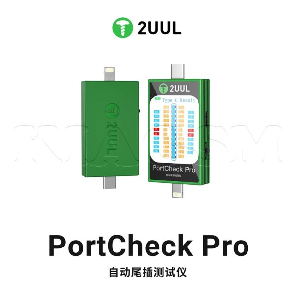 تستر سوکت شارژ مدل 2UUL PortCheck Pro