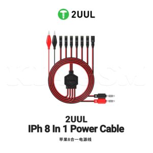 کابل پاور آیفون مدل 2UUL PW01 ساپورت iPhone 8- 17PM