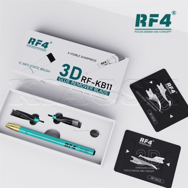 براش و تیغ تعویض آیسی RF4 RF-KB11