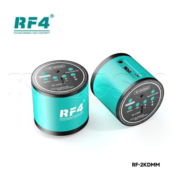 دوربین لوپ RF4 RF-2KDMM دارای مولتی متر