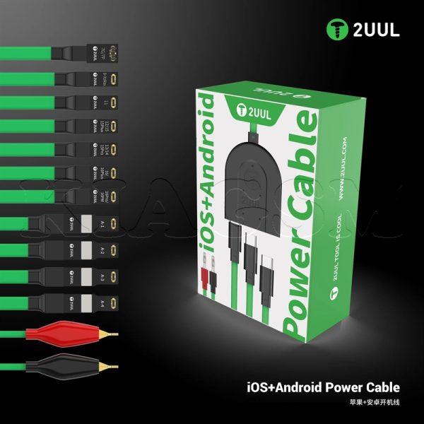 کابل پاور اندروید و آیفون 2UUL