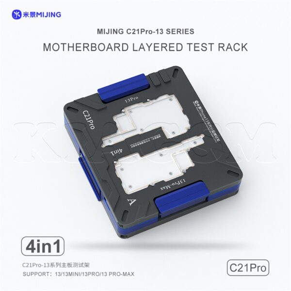 فیکسچر طبقات آیفون سری 13 برند MiJing C21Pro