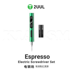 پیچ گوشتی شارژی گیربکسی 2UUL Espresso SD11