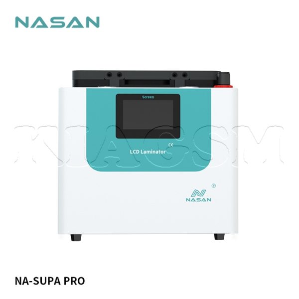 دستگاه حباب گیر و تعویض گلس NASAN مدل NA-SUPA PRO