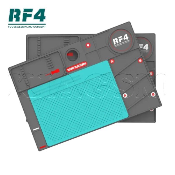 پد سیلیکونی نسوز دولایه RF4 RF-PO2 - Image 2