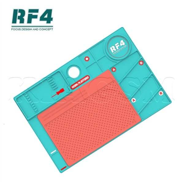 پد سیلیکونی نسوز دولایه RF4 RF-PO2 - Image 3