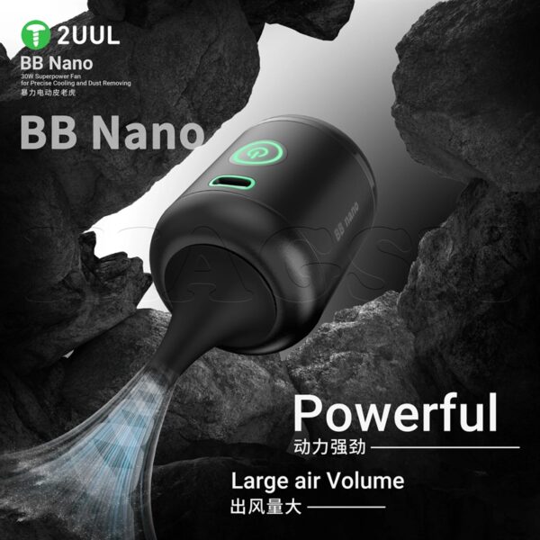 مینی فن دمنده 2UUL DA90 BB nano