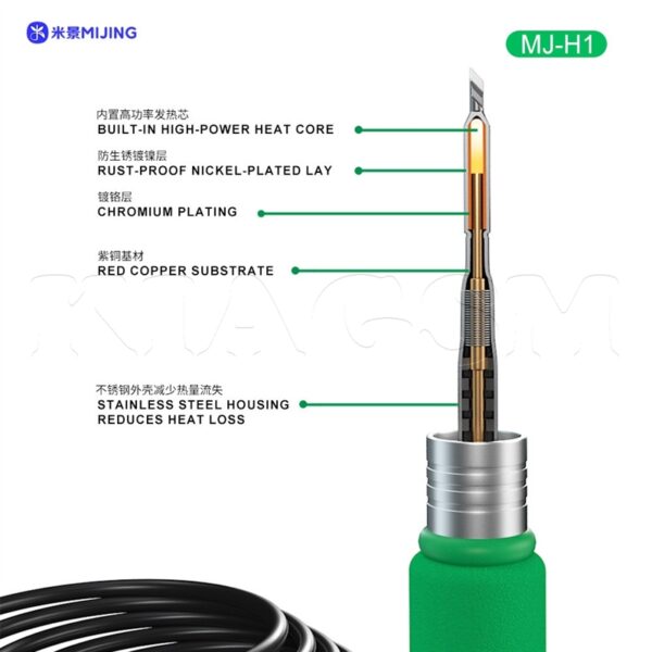 هویه دیجیتال MiJing MJ-H1 C115