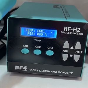 آموزش عیب یابی و رفع ارور هیتر RF4 RF-H2