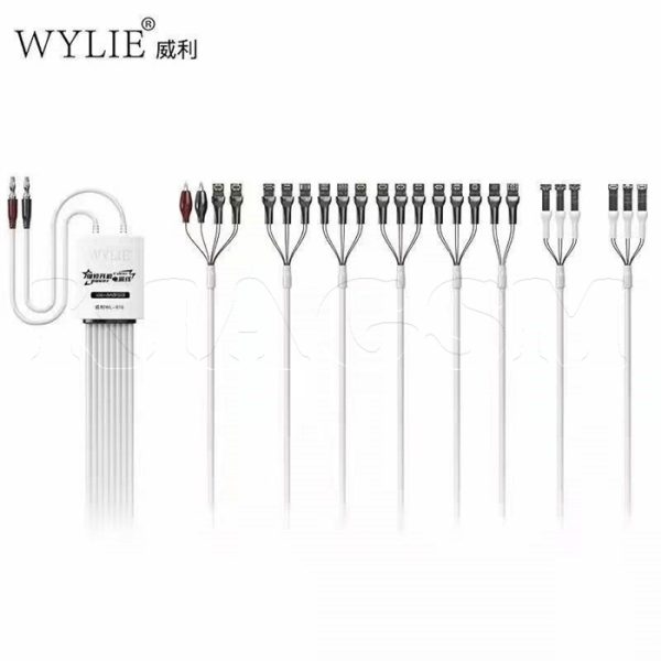 کابل پاور اندروید و آیفون WYLIE WL-618