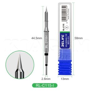 نوک هویه سرصاف C115