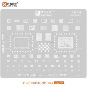 شابلون طبقات ایفون 13