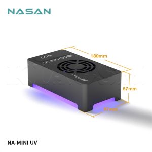 لامپ UV فن دار NASAN مدل NA-MINI UV