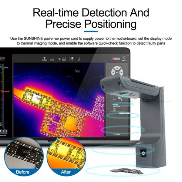 دوربین حرارتی سانشاین Sunshine PCB Shortcam II