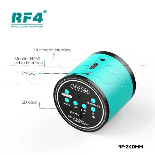 دوربین لوپ RF4 RF-2KDMM دارای مولتی متر