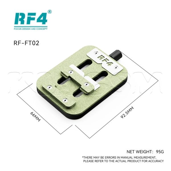 گیره برد و آیسی RF4 RF-FT02