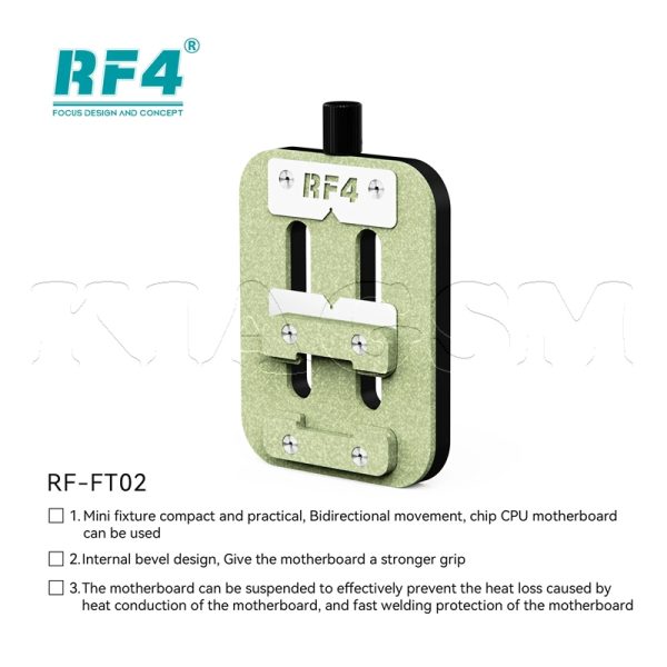 گیره برد و آیسی RF4 RF-FT02