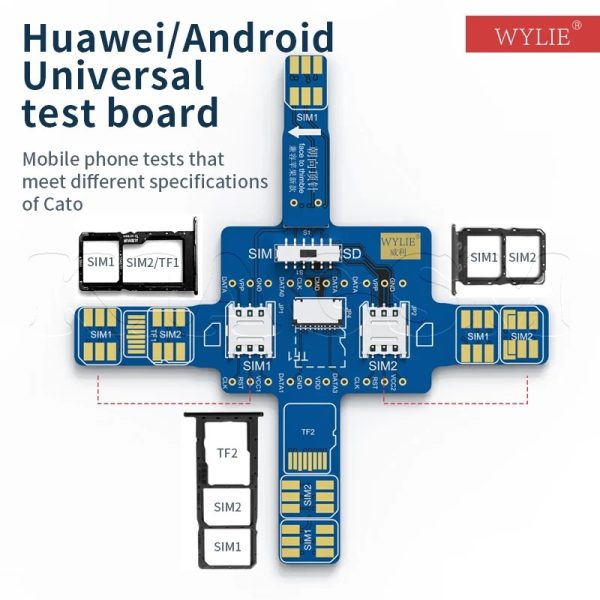 تستر سیم کارت WYLIE