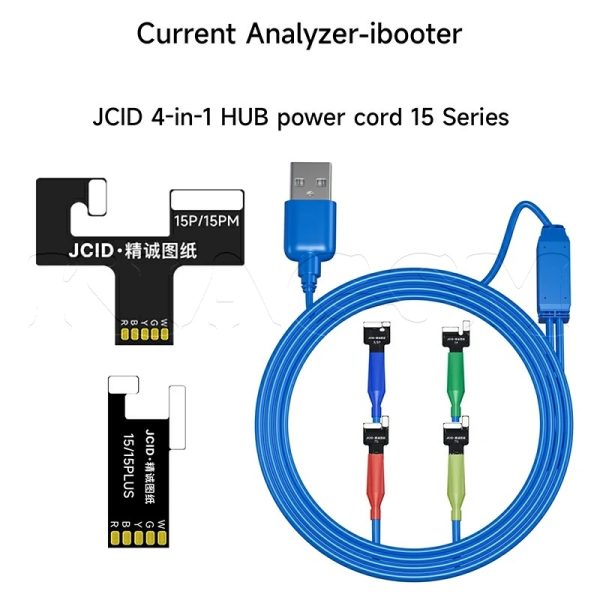 دستگاه iBooter + ست کابل 12-14PM