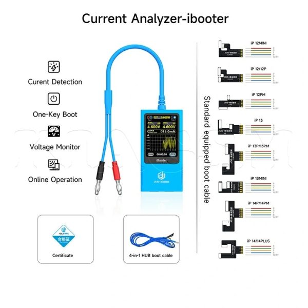 دستگاه iBooter + ست کابل 12-14PM