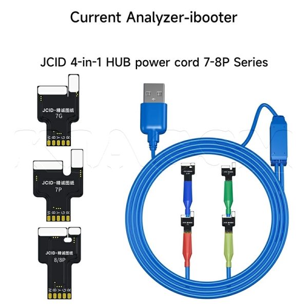 دستگاه iBooter + ست کابل 12-14PM