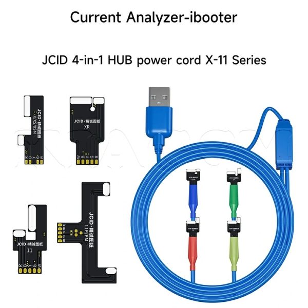 دستگاه iBooter + ست کابل 12-14PM