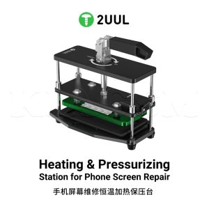 فیکسچر و پرس حرارتی السیدی و درب پشت 2UUL HEATPRESS