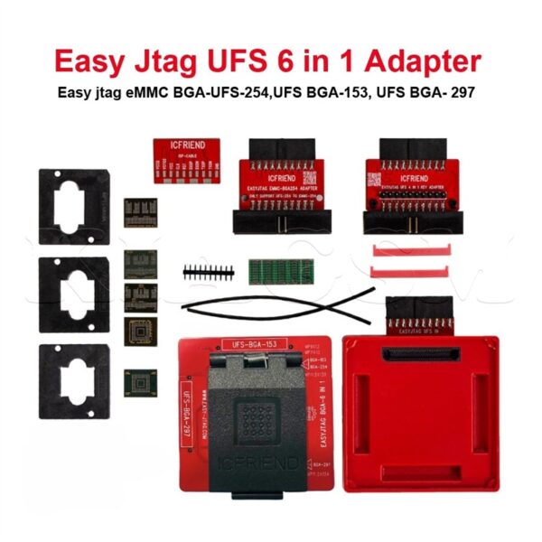 سوکت آداپتور UFS 6in1 ایزی جیتگ پلاس