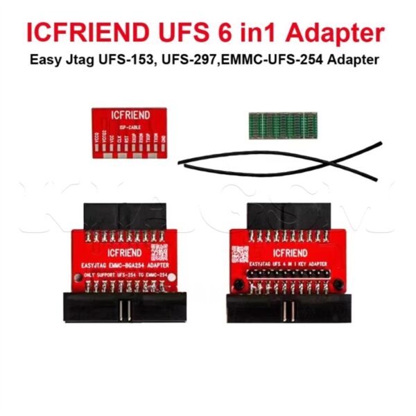 سوکت آداپتور UFS 6in1 ایزی جیتگ پلاس