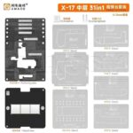 شابلون مگنتی طبقات آیفون X-16PM برند AMAOE