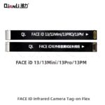 فلت افزایش طول Face-ID (تست اینفرارد) آیفون QianLi