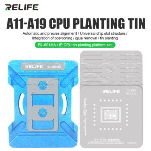 شابلون مگنتی CPU آیفون ریلایف RL-601MA A11-A19