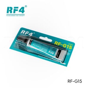 چسب تاچ و ال سی دی RF4 - مشکی, 15ml