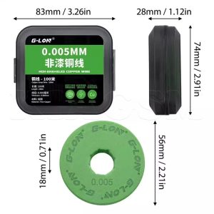 سیم جامپر G-Lon 0.005mm برای CPU